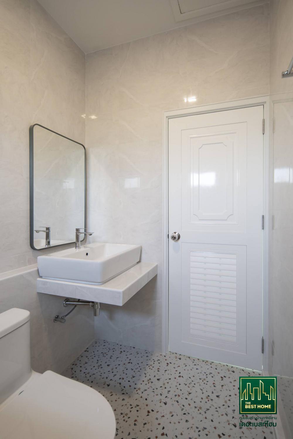 แบบบ้านสไตล์มินิมอล (Minimal) ขนาด 3 ห้องนอน 2 ห้องน้ำ งบ 1.3 ลบ. สร้างบ้านในแบบที่สะท้อนตัวคุณเอง ให้เราเป็นส่วนหนึ่งในการสร้างอนาคตของคุณ รูปที่ 33