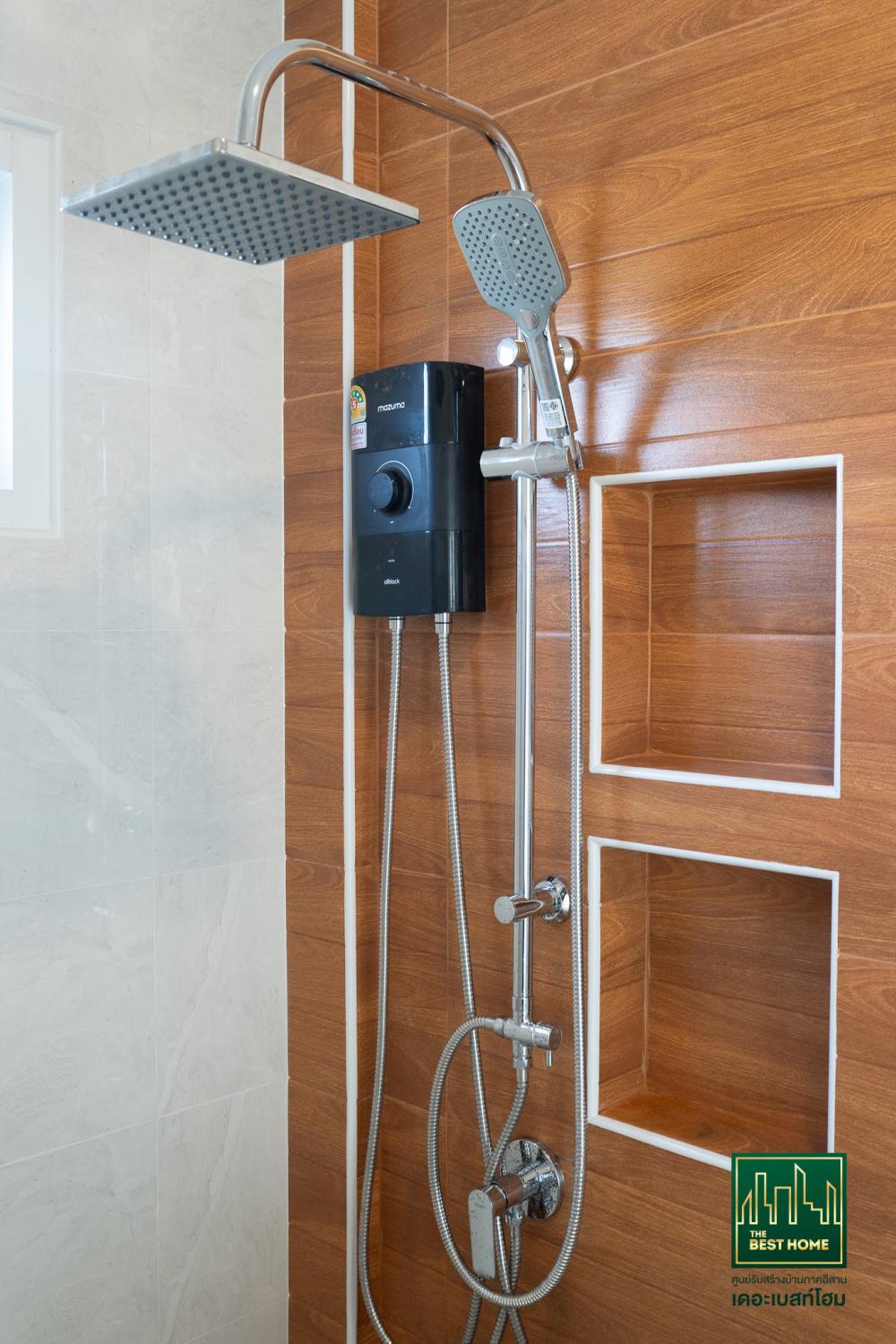 แบบบ้านสไตล์มินิมอล (Minimal) ขนาด 3 ห้องนอน 2 ห้องน้ำ งบ 1.3 ลบ. สร้างบ้านในแบบที่สะท้อนตัวคุณเอง ให้เราเป็นส่วนหนึ่งในการสร้างอนาคตของคุณ รูปที่ 37