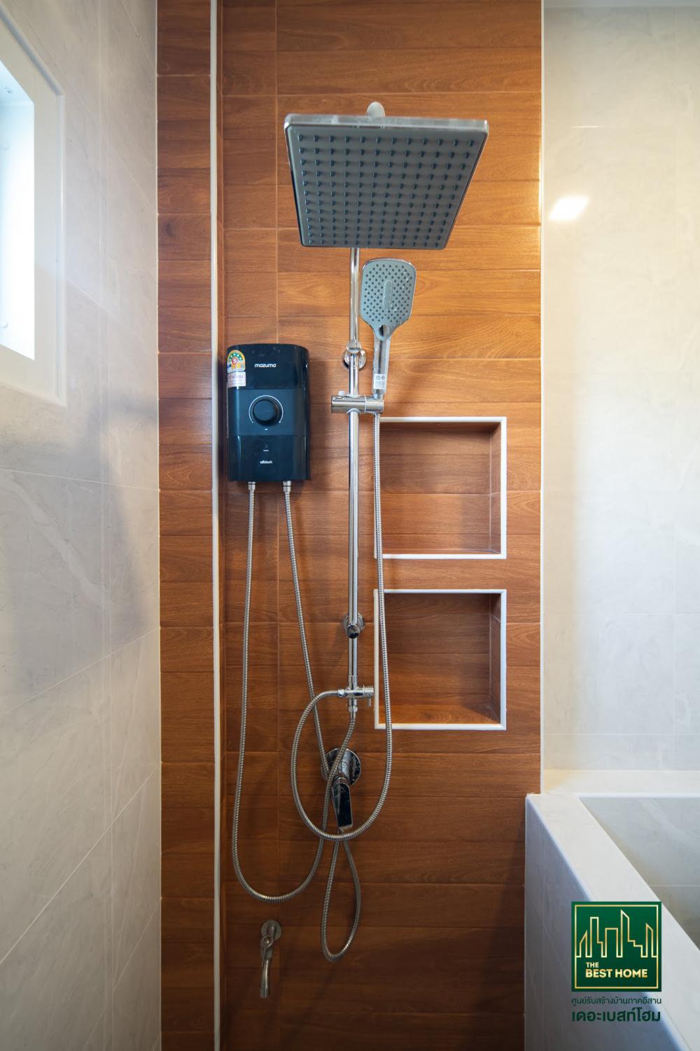 แบบบ้านสไตล์มินิมอล (Minimal) ขนาด 3 ห้องนอน 2 ห้องน้ำ งบ 1.3 ลบ. สร้างบ้านในแบบที่สะท้อนตัวคุณเอง ให้เราเป็นส่วนหนึ่งในการสร้างอนาคตของคุณ รูปที่ 38