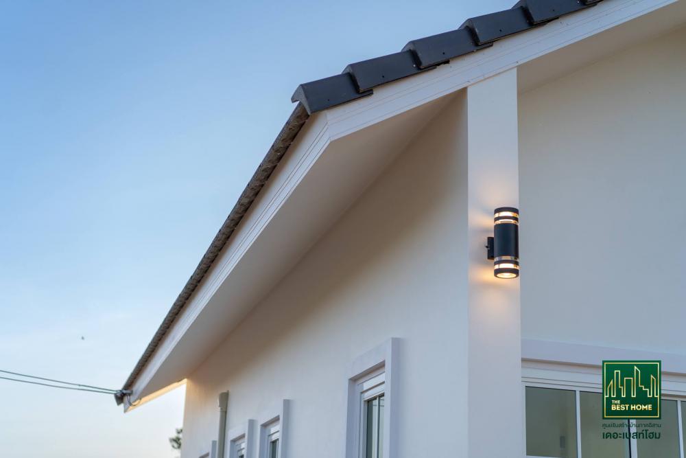 แบบบ้านสไตล์มินิมอล (Minimal) ขนาด 3 ห้องนอน 2 ห้องน้ำ งบ 1.3 ลบ. สร้างบ้านในแบบที่สะท้อนตัวคุณเอง ให้เราเป็นส่วนหนึ่งในการสร้างอนาคตของคุณ รูปที่ 62