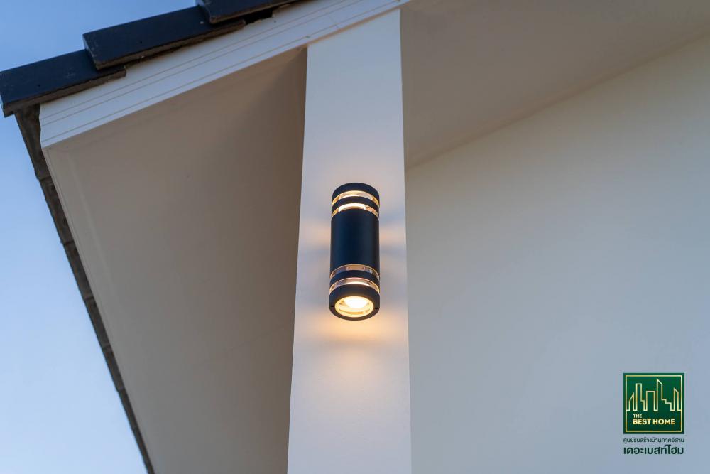 แบบบ้านสไตล์มินิมอล (Minimal) ขนาด 3 ห้องนอน 2 ห้องน้ำ งบ 1.3 ลบ. สร้างบ้านในแบบที่สะท้อนตัวคุณเอง ให้เราเป็นส่วนหนึ่งในการสร้างอนาคตของคุณ รูปที่ 64