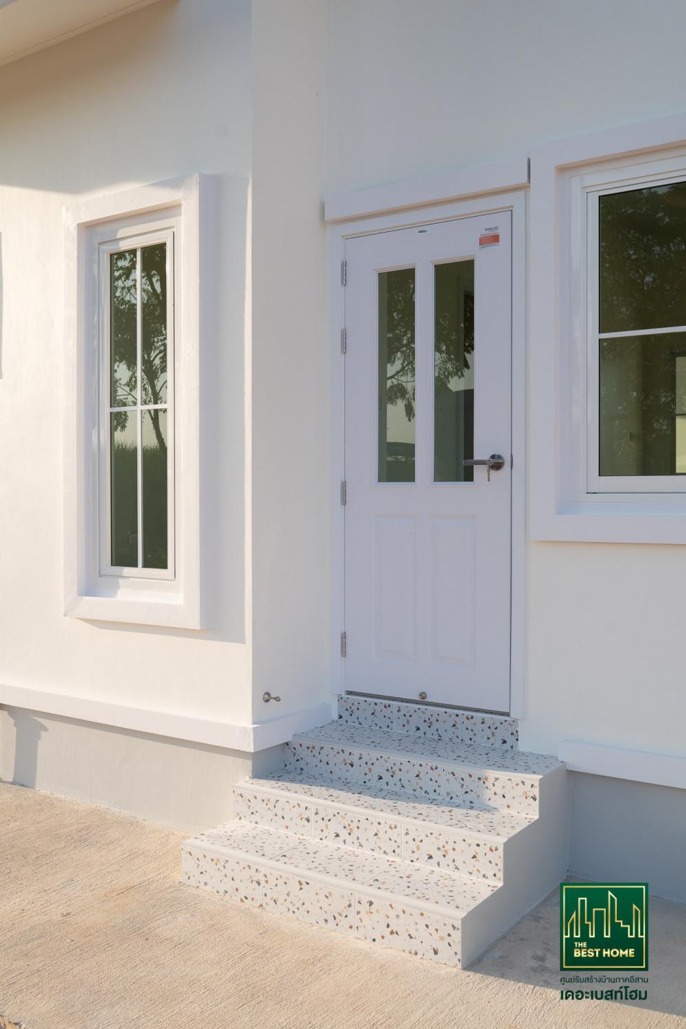 แบบบ้านสไตล์มินิมอล (Minimal) ขนาด 3 ห้องนอน 2 ห้องน้ำ งบ 1.3 ลบ. สร้างบ้านในแบบที่สะท้อนตัวคุณเอง ให้เราเป็นส่วนหนึ่งในการสร้างอนาคตของคุณ รูปที่ 65