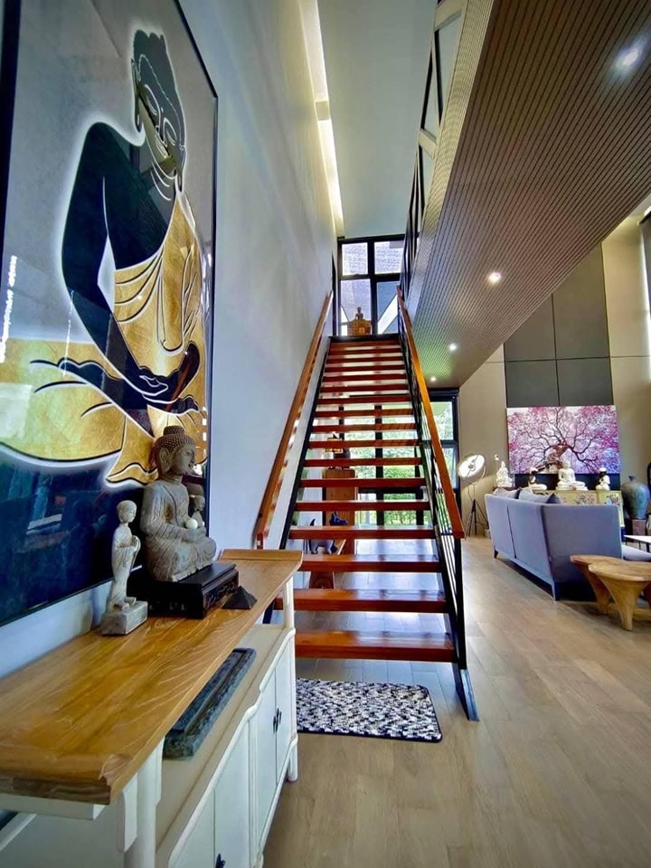 บ้านสไตล์โมเดิร์นทรงกล่อง ขนาด 5 ห้องนอน 4 ห้องน้ำ 1 ห้องครัว 1 ห้องรับแขก 3 ที่จอดรถ พื้นที่ 300 ตร.ม. รูปที่ 10