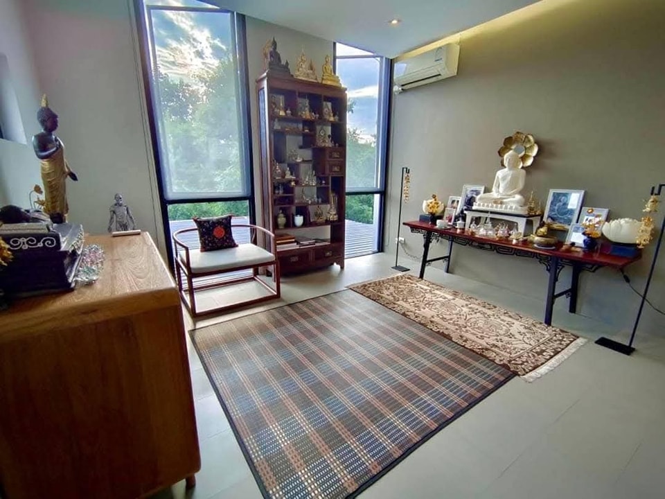 บ้านสไตล์โมเดิร์นทรงกล่อง ขนาด 5 ห้องนอน 4 ห้องน้ำ 1 ห้องครัว 1 ห้องรับแขก 3 ที่จอดรถ พื้นที่ 300 ตร.ม. รูปที่ 6