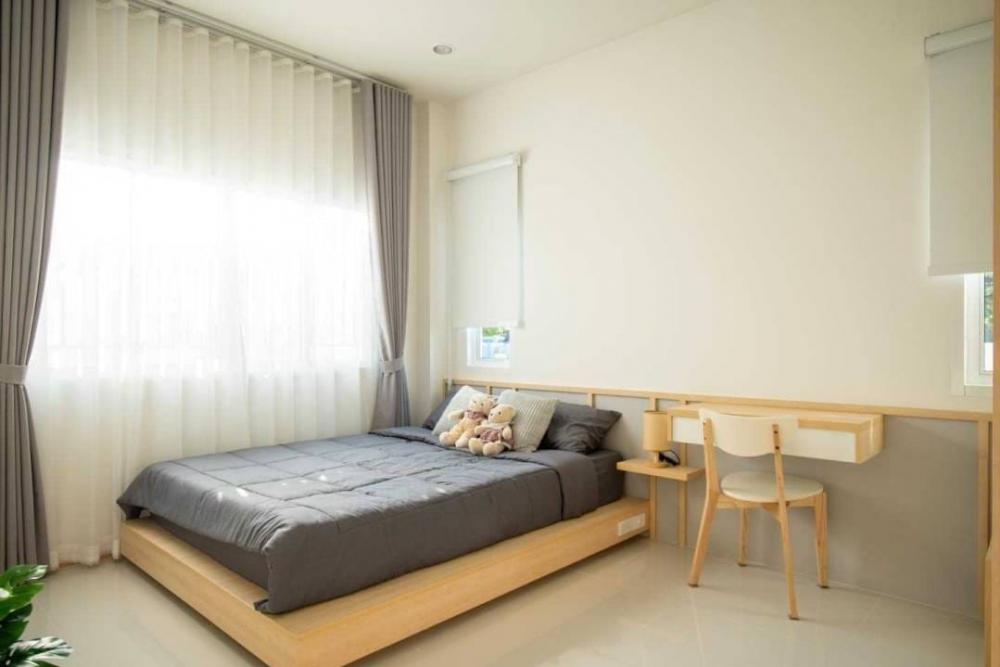 บ้านชั้นเดียวสไตล์มูจิบิ้วอินได้น่ารักลงตัว ขนาด 3 ห้องนอน 2 ห้องน้ำ พื้นที่ใช้สอย 120 ตรม.  รูปที่ 10