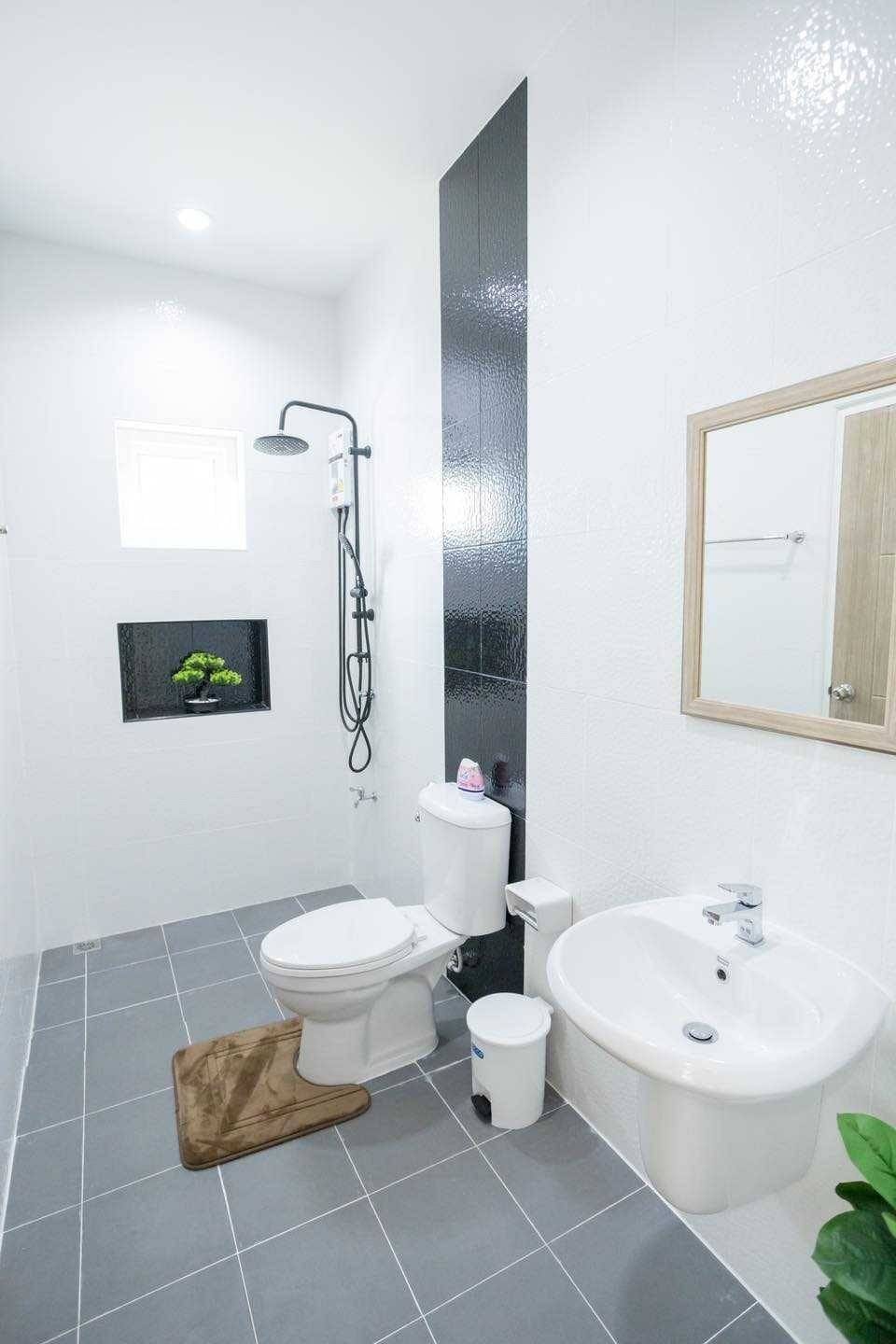 บ้านชั้นเดียวสไตล์มูจิบิ้วอินได้น่ารักลงตัว ขนาด 3 ห้องนอน 2 ห้องน้ำ พื้นที่ใช้สอย 120 ตรม.  รูปที่ 11