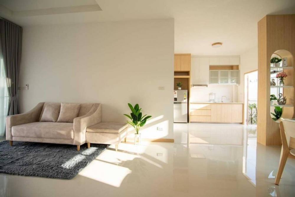 บ้านชั้นเดียวสไตล์มูจิบิ้วอินได้น่ารักลงตัว ขนาด 3 ห้องนอน 2 ห้องน้ำ พื้นที่ใช้สอย 120 ตรม.  รูปที่ 4