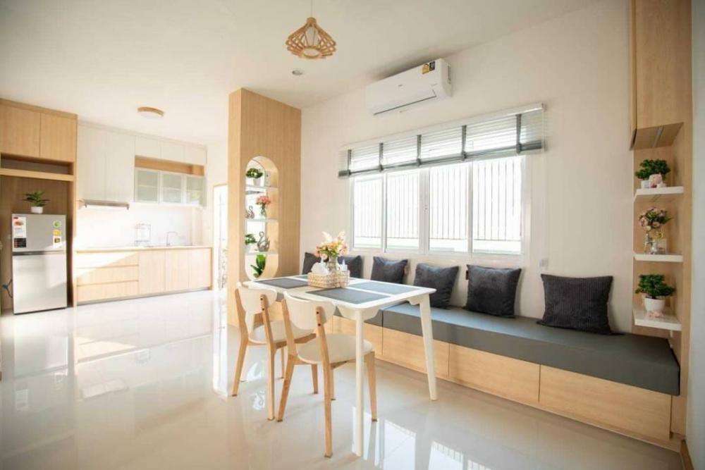 บ้านชั้นเดียวสไตล์มูจิบิ้วอินได้น่ารักลงตัว ขนาด 3 ห้องนอน 2 ห้องน้ำ พื้นที่ใช้สอย 120 ตรม.  รูปที่ 5