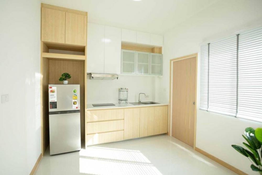 บ้านชั้นเดียวสไตล์มูจิบิ้วอินได้น่ารักลงตัว ขนาด 3 ห้องนอน 2 ห้องน้ำ พื้นที่ใช้สอย 120 ตรม.  รูปที่ 6