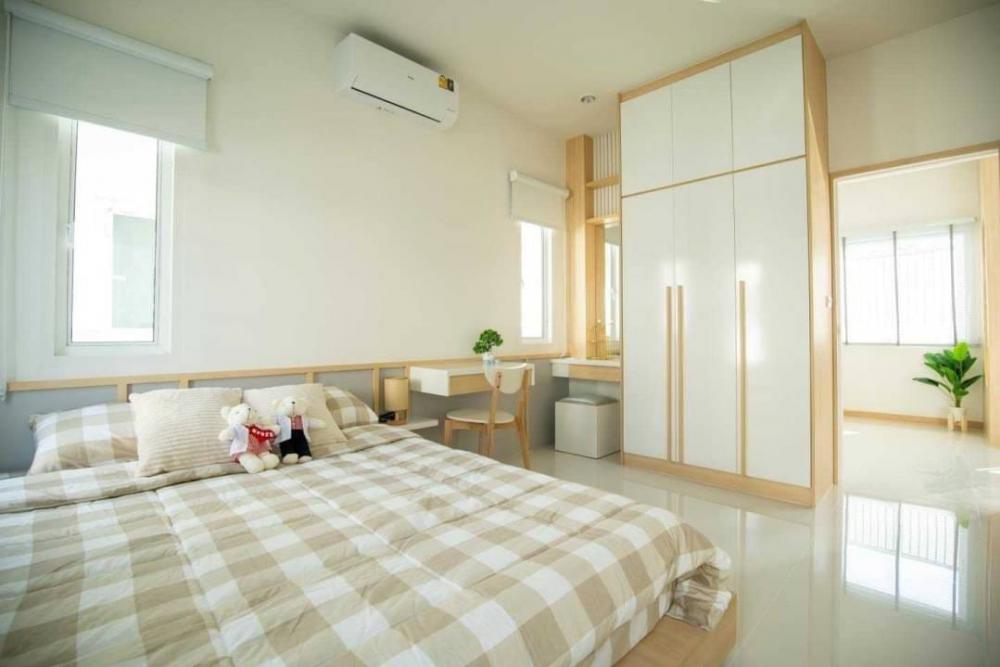 บ้านชั้นเดียวสไตล์มูจิบิ้วอินได้น่ารักลงตัว ขนาด 3 ห้องนอน 2 ห้องน้ำ พื้นที่ใช้สอย 120 ตรม.  รูปที่ 8