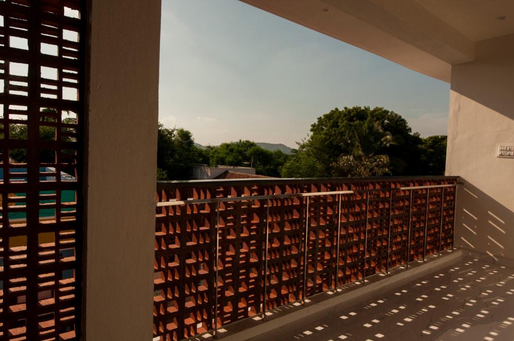 บ้านที่ออกแบบด้วยหัวใจและความอบอุ่นโดยสถาปนิกต่างชาติ พื้นที่ 500 ตร.ม. รูปที่ 15