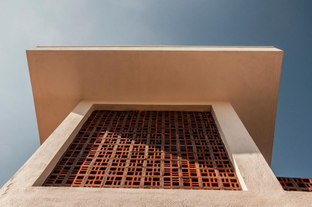 บ้านที่ออกแบบด้วยหัวใจและความอบอุ่นโดยสถาปนิกต่างชาติ พื้นที่ 500 ตร.ม. รูปที่ 17