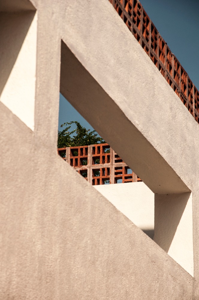 บ้านที่ออกแบบด้วยหัวใจและความอบอุ่นโดยสถาปนิกต่างชาติ พื้นที่ 500 ตร.ม. รูปที่ 18