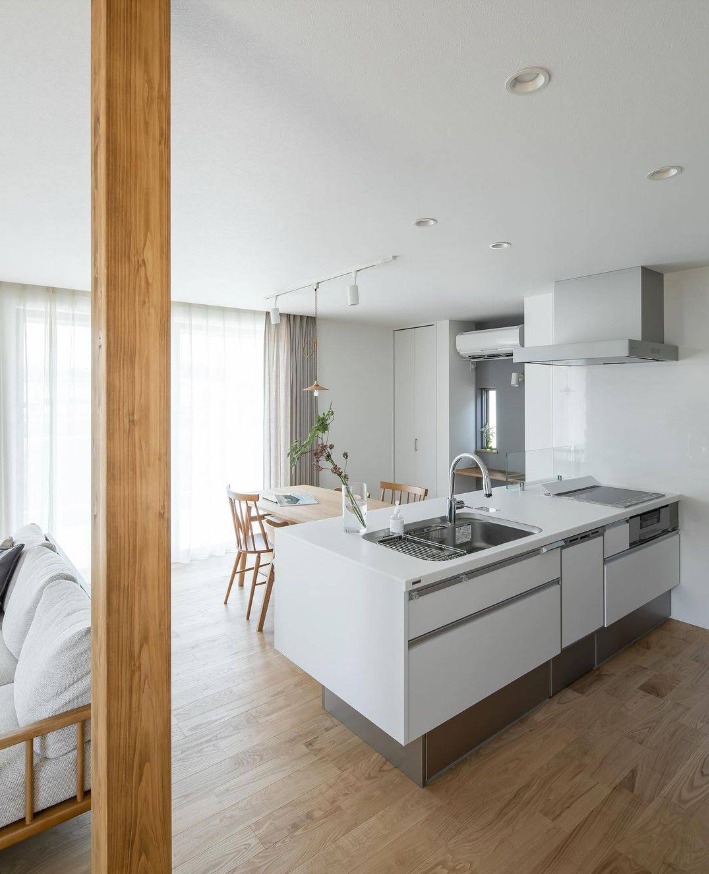 บ้านสวยสไตล์ญี่ปุ่น ออกแบบทั้งภายนอกและภายในได้อบอุ่นน่าอยู่ รูปที่ 10