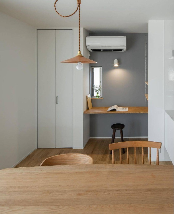 บ้านสวยสไตล์ญี่ปุ่น ออกแบบทั้งภายนอกและภายในได้อบอุ่นน่าอยู่ รูปที่ 12