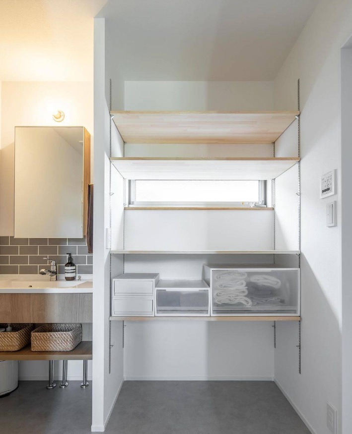 บ้านสวยสไตล์ญี่ปุ่น ออกแบบทั้งภายนอกและภายในได้อบอุ่นน่าอยู่ รูปที่ 15