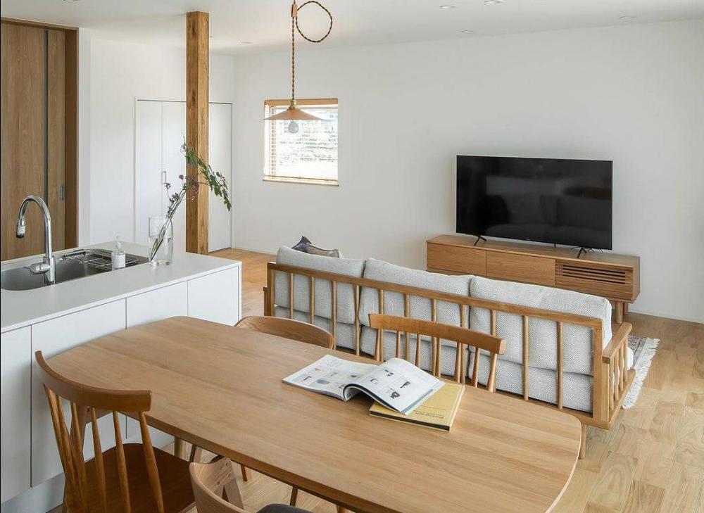 บ้านสวยสไตล์ญี่ปุ่น ออกแบบทั้งภายนอกและภายในได้อบอุ่นน่าอยู่ รูปที่ 5