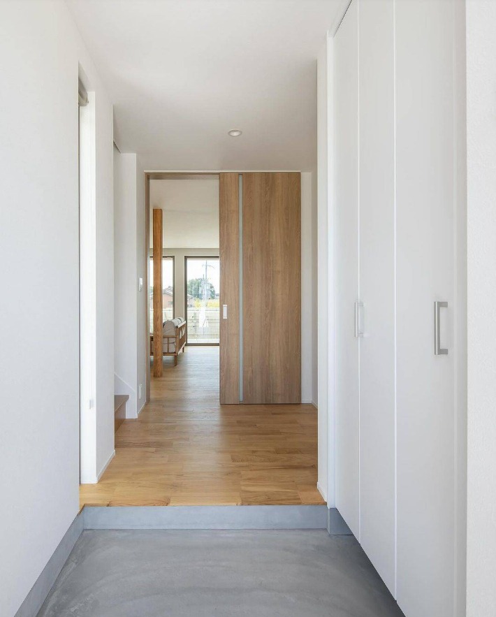 บ้านสวยสไตล์ญี่ปุ่น ออกแบบทั้งภายนอกและภายในได้อบอุ่นน่าอยู่ รูปที่ 6