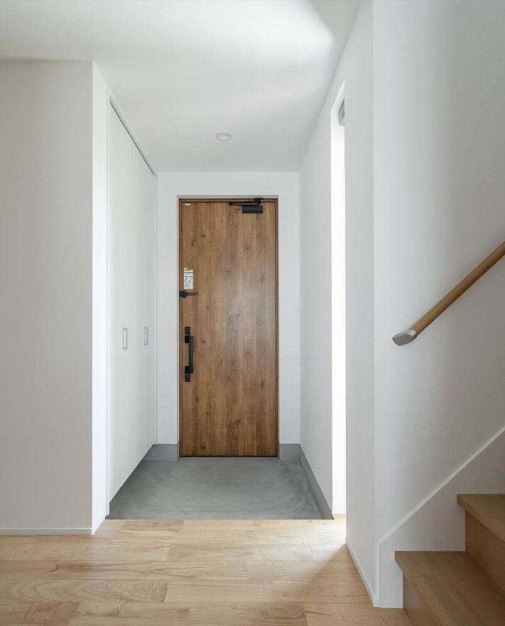 บ้านสวยสไตล์ญี่ปุ่น ออกแบบทั้งภายนอกและภายในได้อบอุ่นน่าอยู่ รูปที่ 7