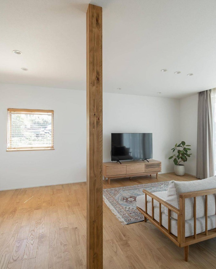 บ้านสวยสไตล์ญี่ปุ่น ออกแบบทั้งภายนอกและภายในได้อบอุ่นน่าอยู่ รูปที่ 9