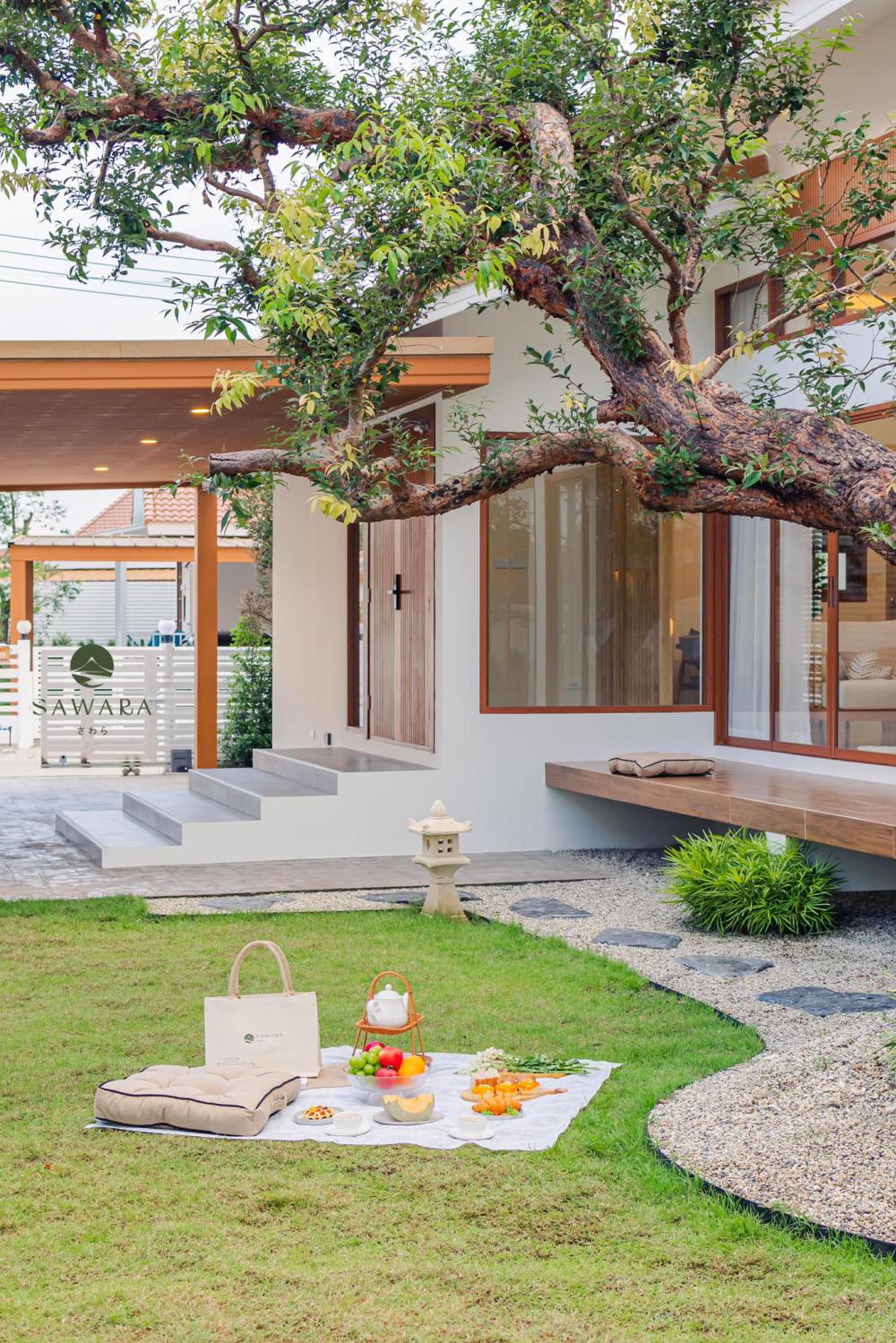 ไอเดียบ้านสวยสไตล์ญี่ปุ่นและสวนสวย รูปที่ 20