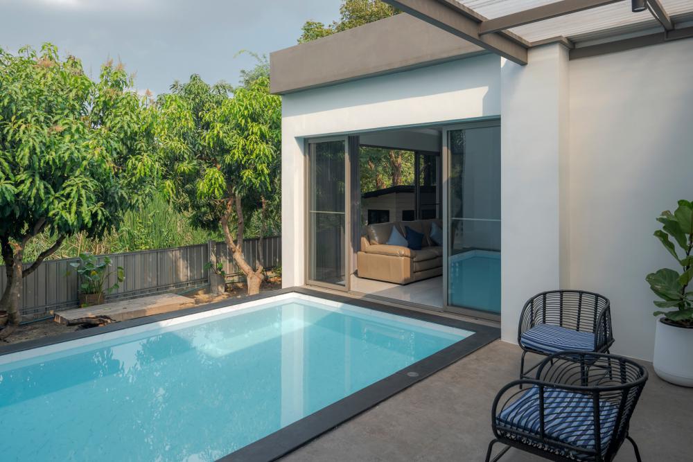 ไอเดียบ้านสวยน่ารักนอร์ดิกทรงจั่ว รูปที่ 12