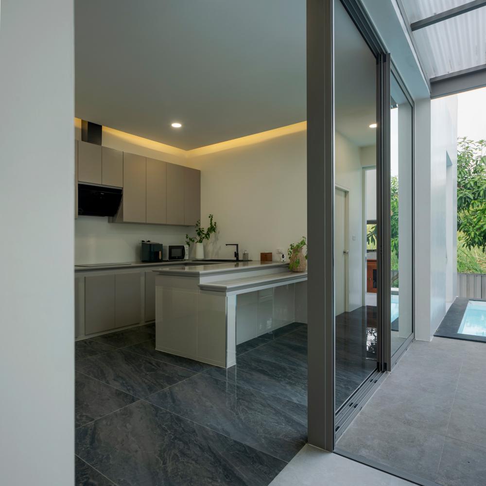 ไอเดียบ้านสวยน่ารักนอร์ดิกทรงจั่ว รูปที่ 13