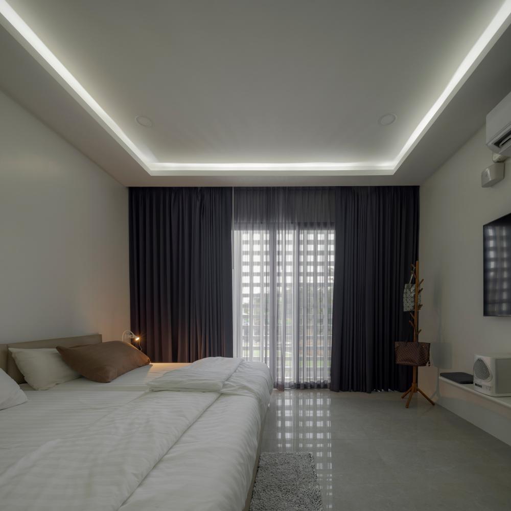 ไอเดียบ้านสวยน่ารักนอร์ดิกทรงจั่ว รูปที่ 14