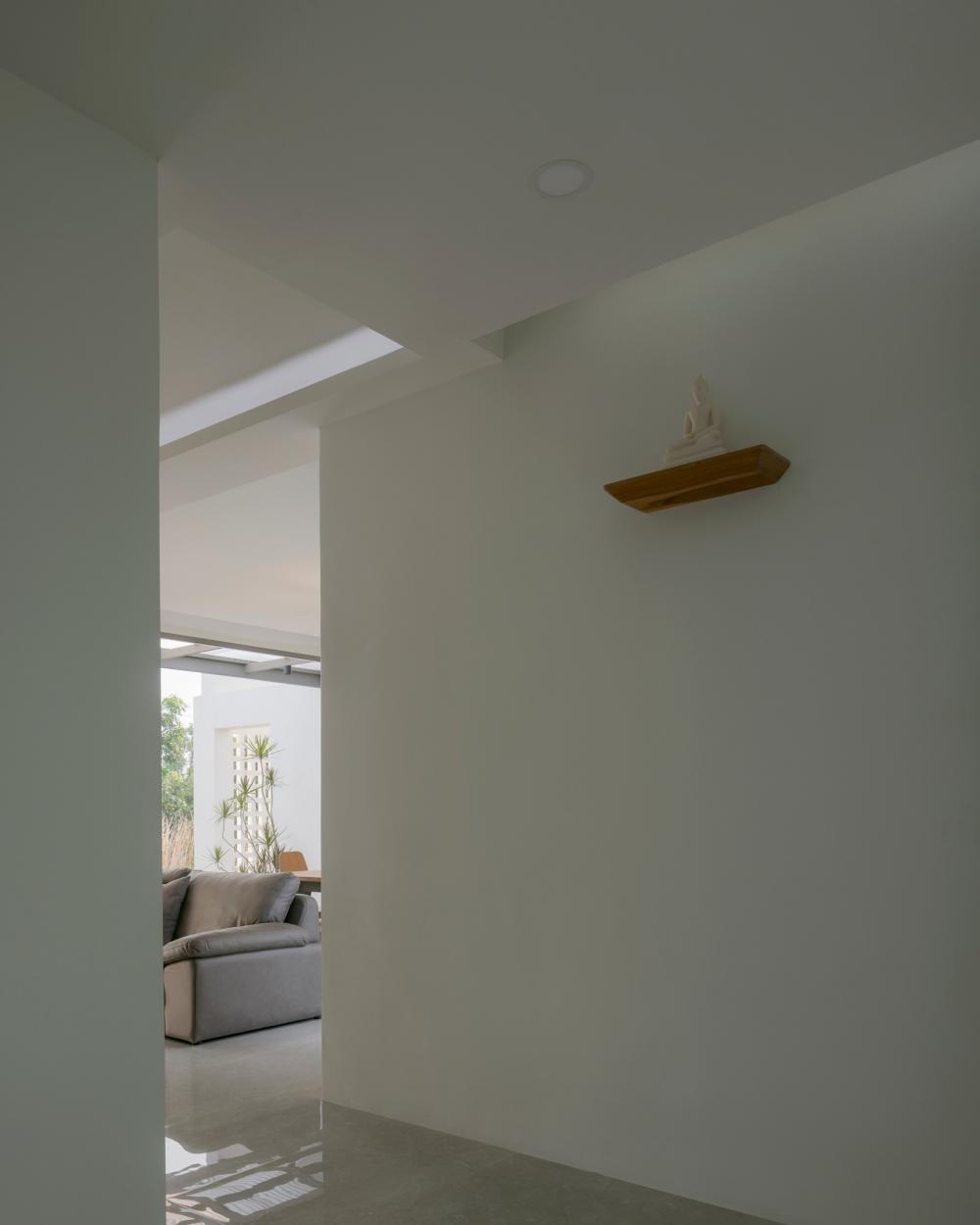 ไอเดียบ้านสวยน่ารักนอร์ดิกทรงจั่ว รูปที่ 15