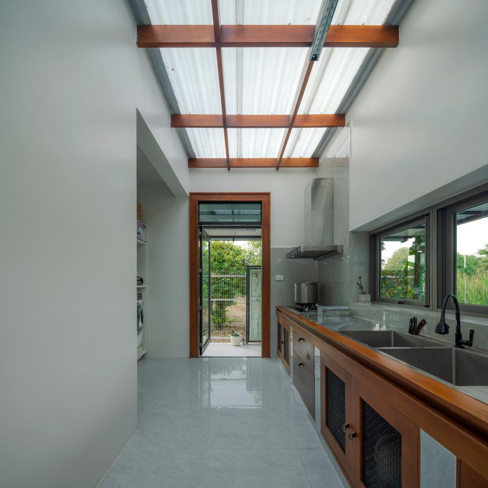 ไอเดียบ้านสวยน่ารักนอร์ดิกทรงจั่ว รูปที่ 18