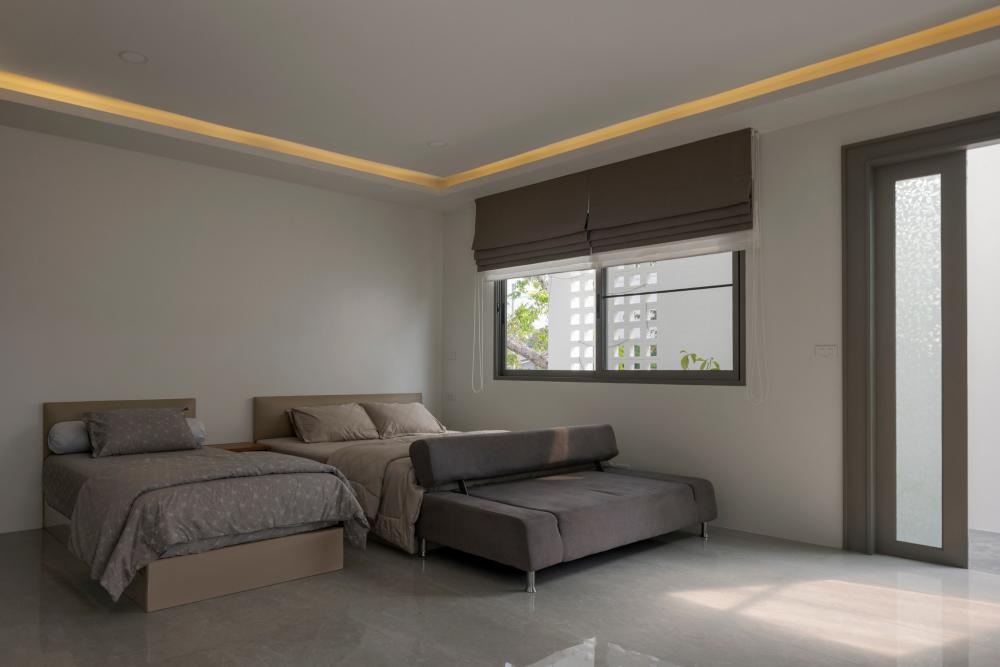 ไอเดียบ้านสวยน่ารักนอร์ดิกทรงจั่ว รูปที่ 19