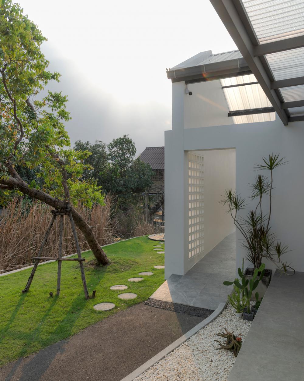 ไอเดียบ้านสวยน่ารักนอร์ดิกทรงจั่ว รูปที่ 5