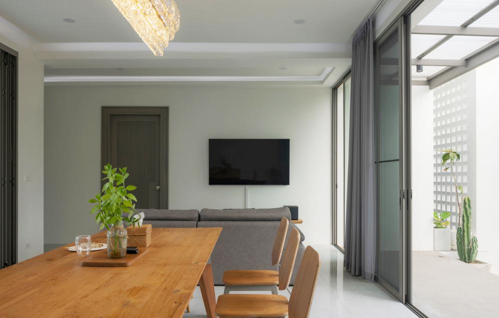 ไอเดียบ้านสวยน่ารักนอร์ดิกทรงจั่ว รูปที่ 8