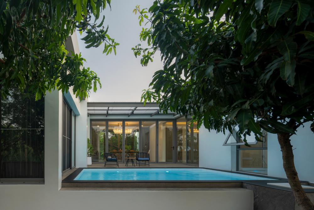 ไอเดียบ้านสวยน่ารักนอร์ดิกทรงจั่ว รูปที่ 9