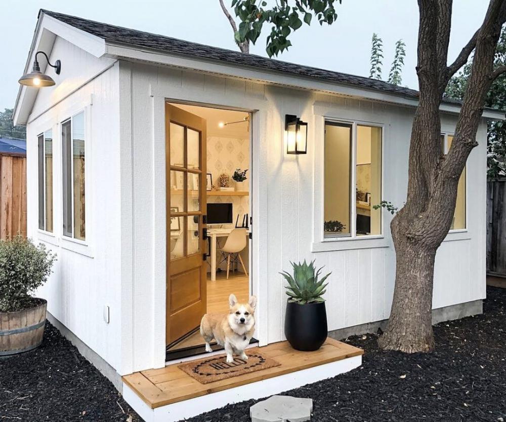 ไอเดียบ้านหลังเล็กตกแต่งอบอุ่นน่าอยู่ เป็นไอเดียบ้านหลังเล็กสำหรับคนที่ต้องการความมินิมอล รูปที่ 4