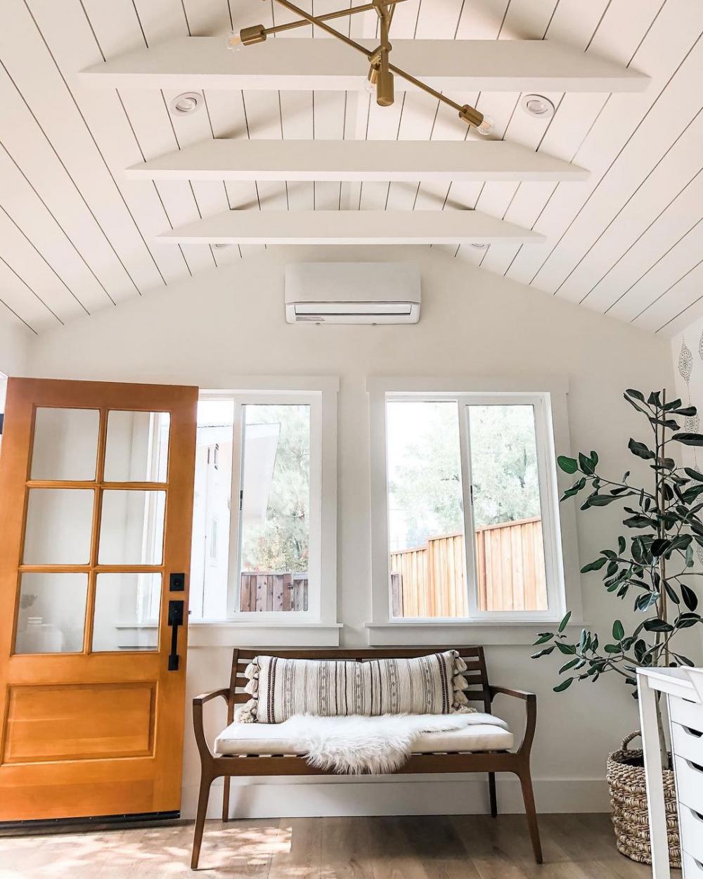 ไอเดียบ้านหลังเล็กตกแต่งอบอุ่นน่าอยู่ เป็นไอเดียบ้านหลังเล็กสำหรับคนที่ต้องการความมินิมอล รูปที่ 6