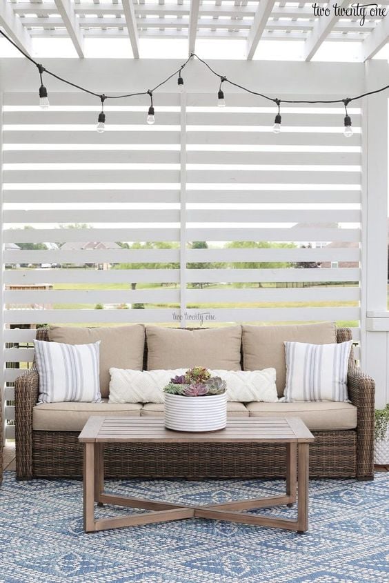 15 ไอเดียระเเนงไม้สวยๆ รูปที่ 13