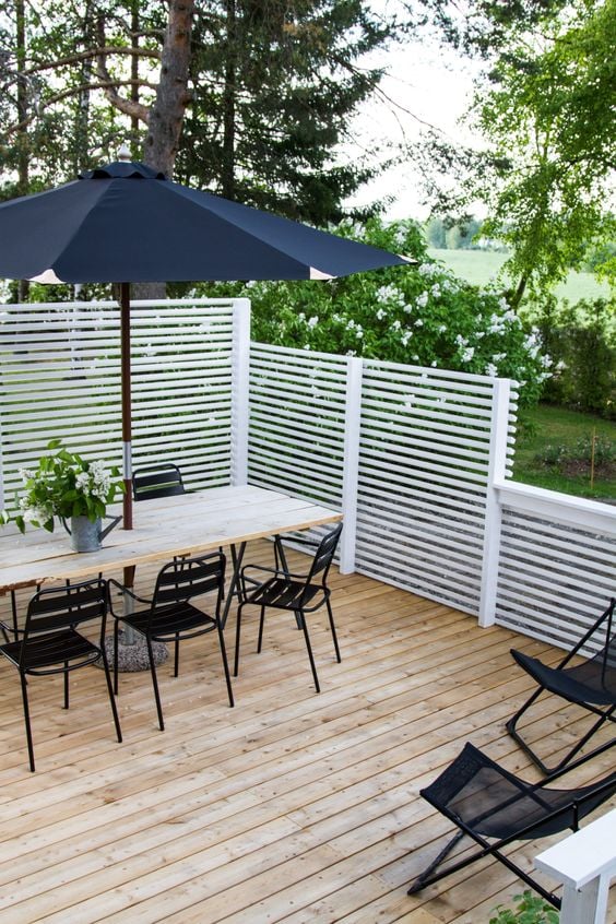 15 ไอเดียระเเนงไม้สวยๆ รูปที่ 15