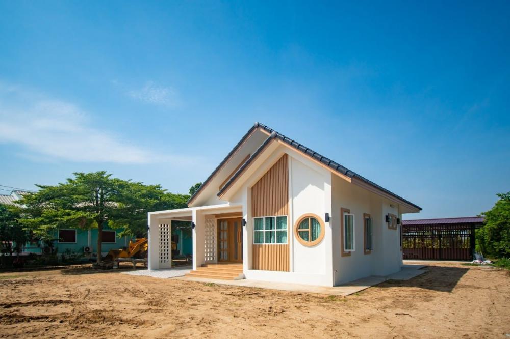 ไอเดียบ้านมินิมอลมุจิ ออกแบบมินิมอลจ๋า ขนาด 3 ห้องนอน 2 ห้องน้ำ พื้นที่ 100 ตร.ม. รูปที่ 12