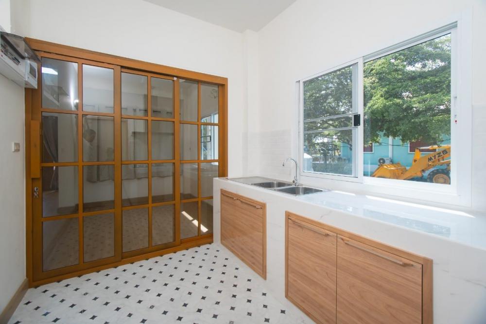 ไอเดียบ้านมินิมอลมุจิ ออกแบบมินิมอลจ๋า ขนาด 3 ห้องนอน 2 ห้องน้ำ พื้นที่ 100 ตร.ม. รูปที่ 16