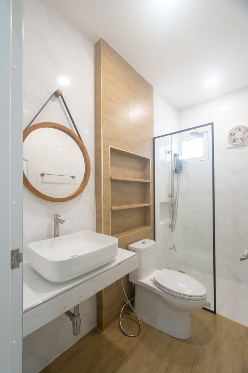 ไอเดียบ้านมินิมอลมุจิ ออกแบบมินิมอลจ๋า ขนาด 3 ห้องนอน 2 ห้องน้ำ พื้นที่ 100 ตร.ม. รูปที่ 18