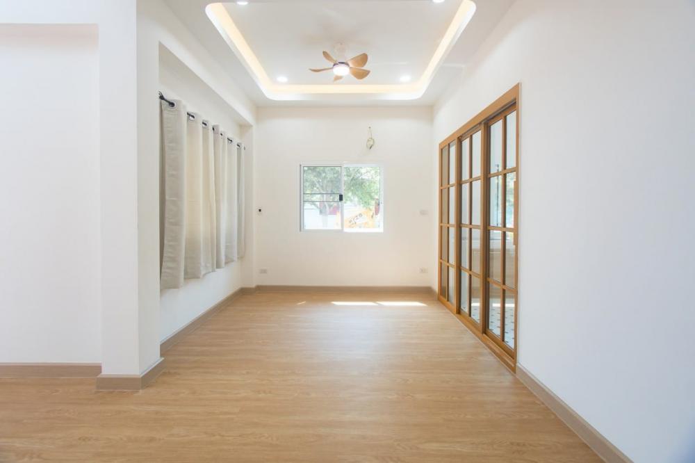 ไอเดียบ้านมินิมอลมุจิ ออกแบบมินิมอลจ๋า ขนาด 3 ห้องนอน 2 ห้องน้ำ พื้นที่ 100 ตร.ม. รูปที่ 3