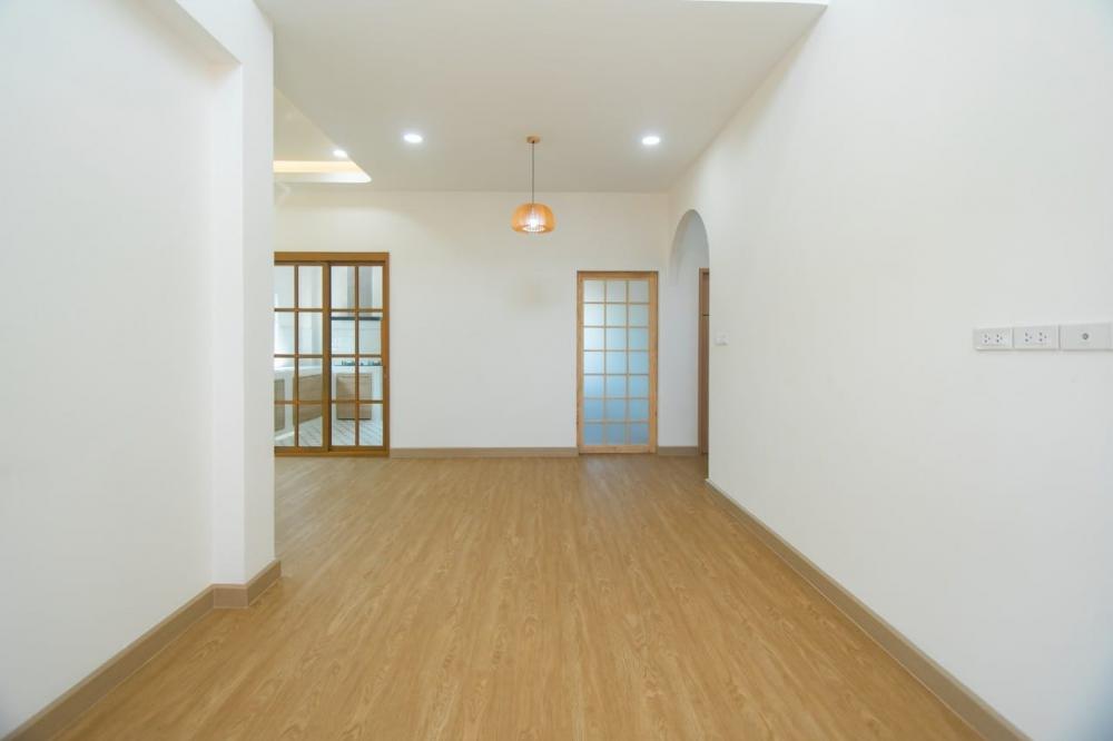 ไอเดียบ้านมินิมอลมุจิ ออกแบบมินิมอลจ๋า ขนาด 3 ห้องนอน 2 ห้องน้ำ พื้นที่ 100 ตร.ม. รูปที่ 7