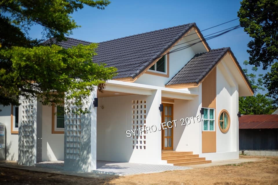 ไอเดียบ้านมินิมอลมุจิ ออกแบบมินิมอลจ๋า ขนาด 3 ห้องนอน 2 ห้องน้ำ พื้นที่ 100 ตร.ม. รูปที่ 8