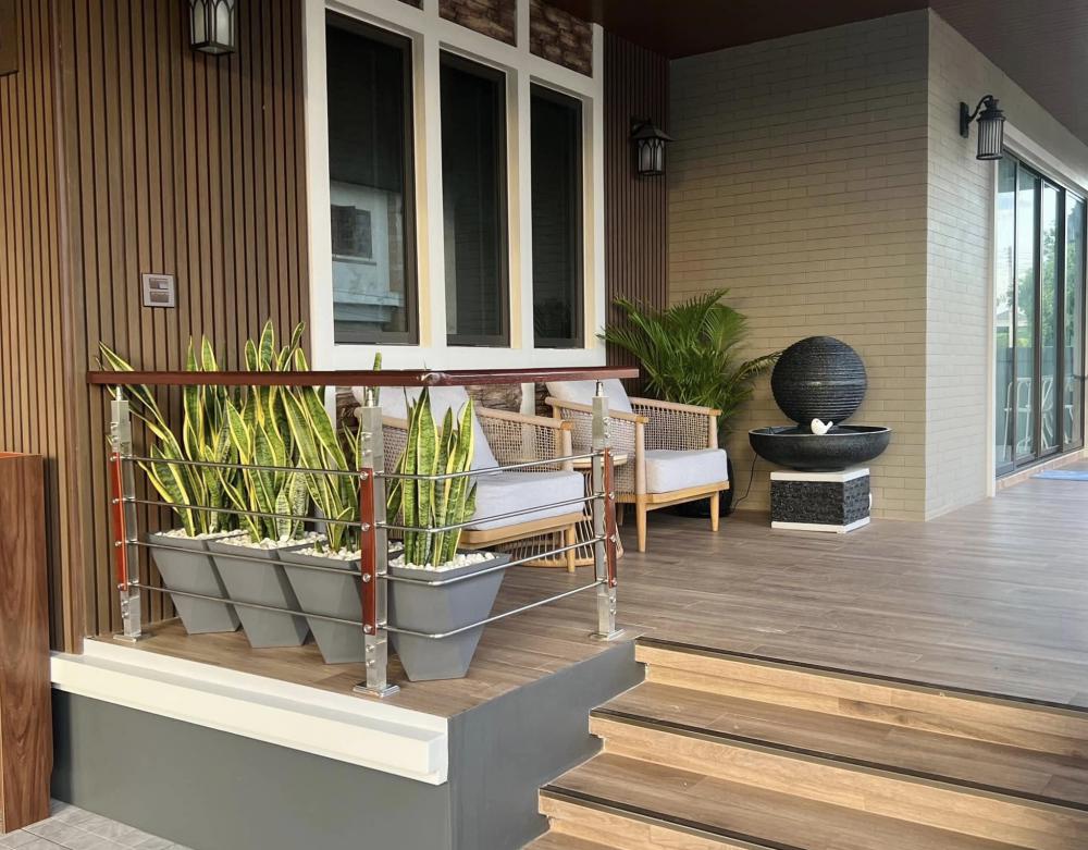 ไอเดียแต่งบ้านเจ้าของบ้านตกแต่งเอง ความสุขเกิดขึ้นได้จากที่บ้านจริงๆ รูปที่ 15