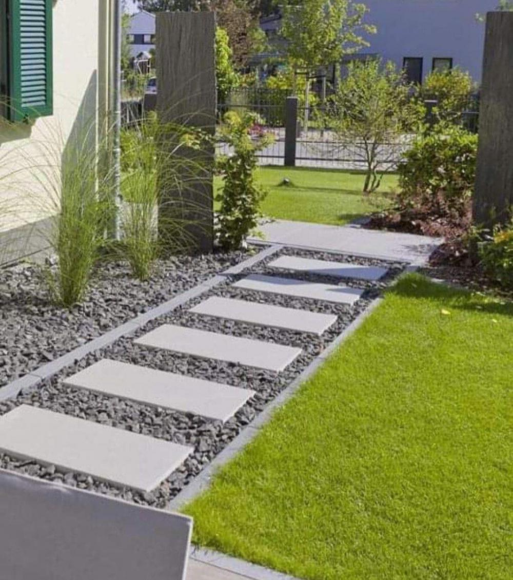 20 ไอเดียทางเดินข้างบ้านสวยๆ รูปที่ 18