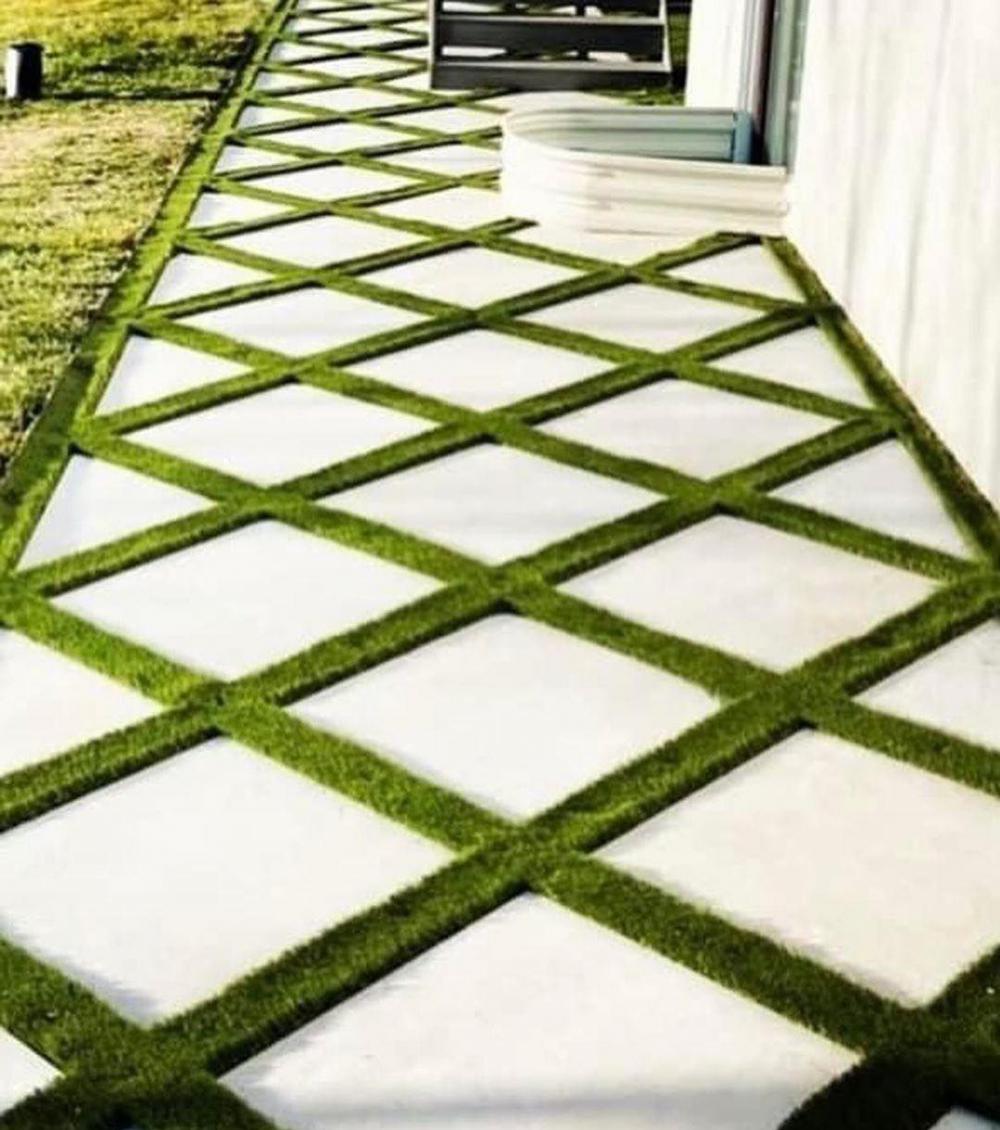 20 ไอเดียทางเดินข้างบ้านสวยๆ รูปที่ 19