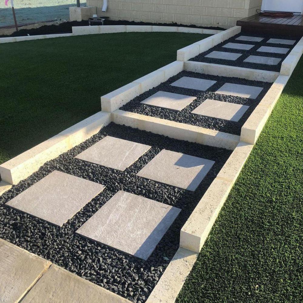 20 ไอเดียทางเดินข้างบ้านสวยๆ รูปที่ 3