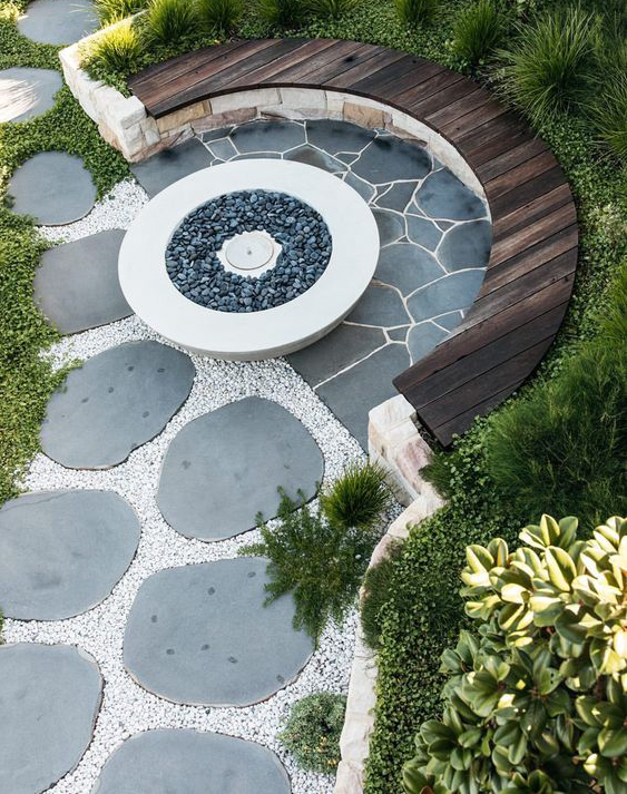 20 ไอเดียทางเดินข้างบ้านสวยๆ รูปที่ 5