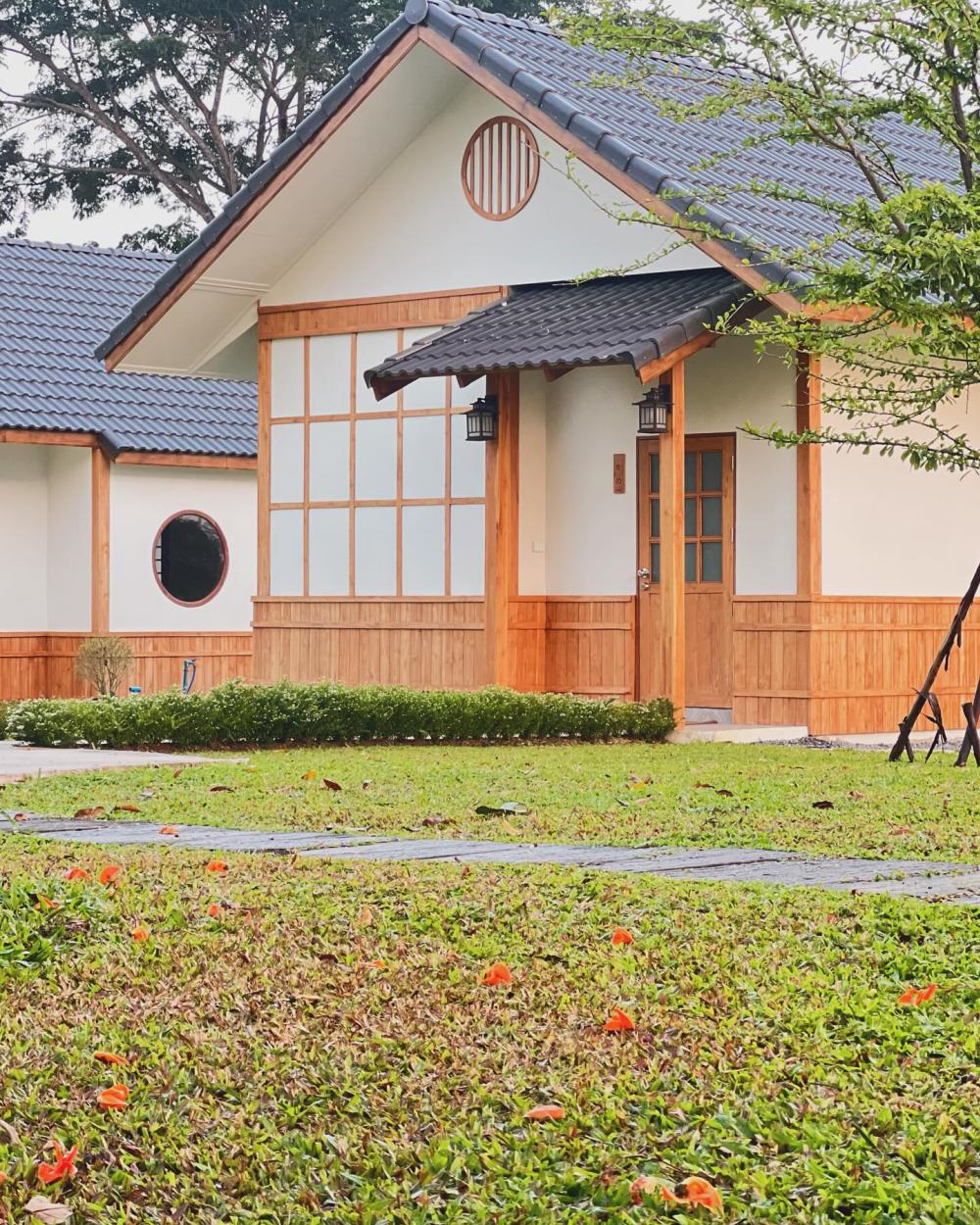 ไอเดียบ้านพักสวยสไตล์ญี่ปุ่น รูปที่ 17